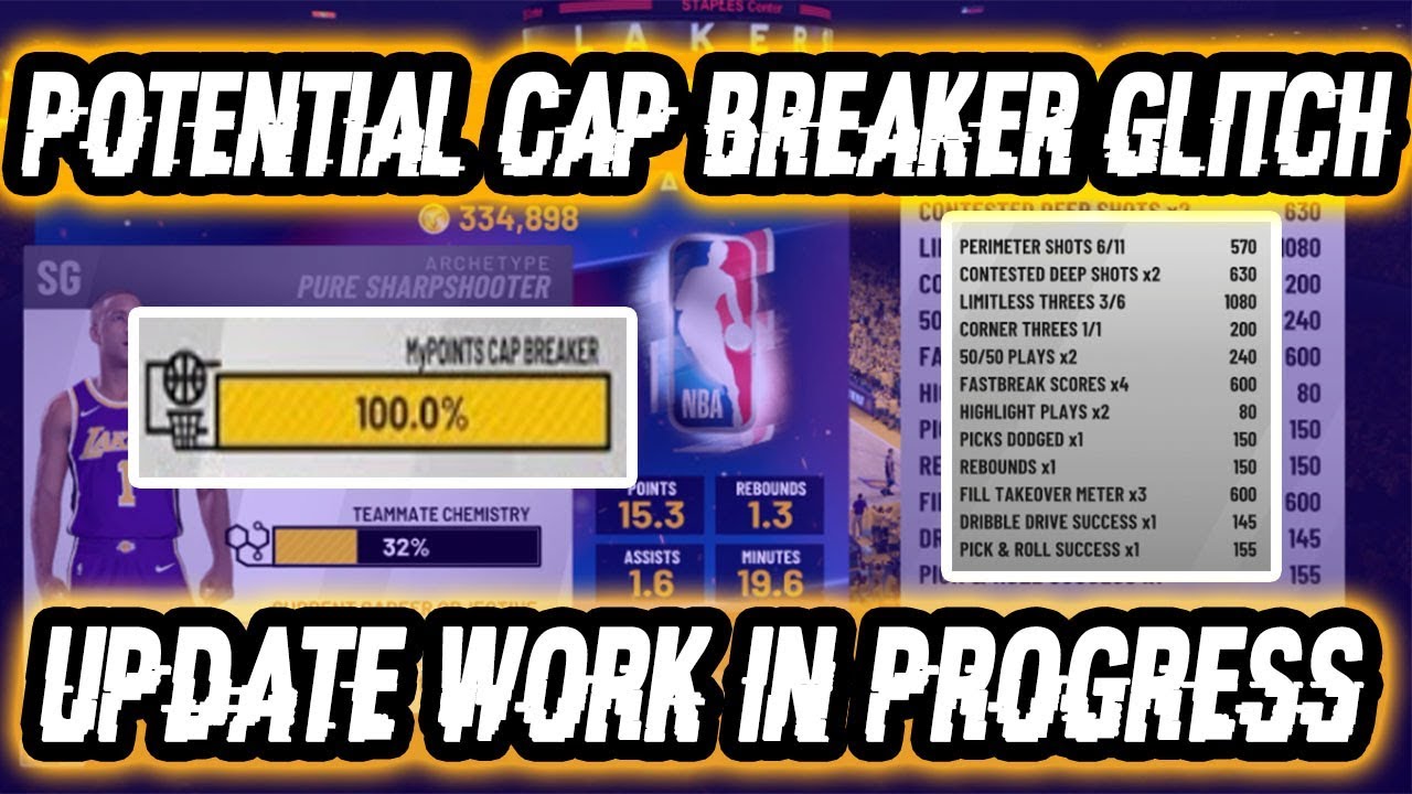 2k19 Cap Breaker Chart