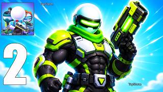 💥 Squad Alpha - Top-Down Action Shooting Adventure Part 2 (Gameplay Walkthrough) screenshot 5