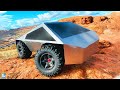 TESLA CyberTruck RC Car Project! FIRST DRIVE!