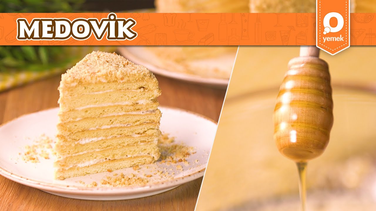 Medovik Pasta Tatlı Tarifleri YouTube