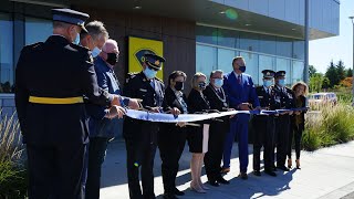County of Brant OPP Detachment Station Grand Opening Ceremony