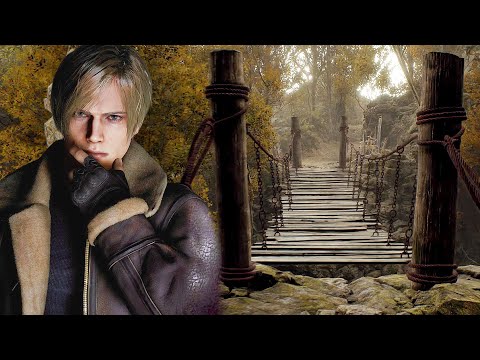 I DISCOVER A HIDDEN PATH IN RESIDENT EVIL 4 REMAKE