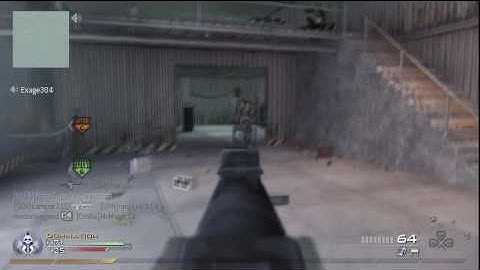 Modern Warfare 2: Furthest Commando Lunge EVER!!