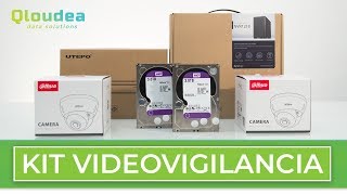 Cómo Instalar Un Kit De Videovigilancia Profesional De Qloudea
