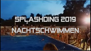 Splashdiving 2019 Nachtschwimmen