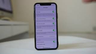 How to change text message to iMessage or iMessage to text message ( For iPhone x/xs/xr/xs max) screenshot 1
