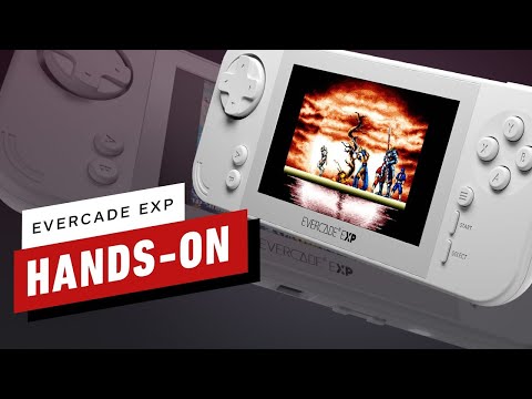 The Evercade EXP is The Vinyl Equivalent of Gaming Handhelds