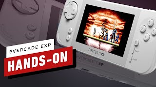 The Evercade EXP is The Vinyl Equivalent of Gaming Handhelds