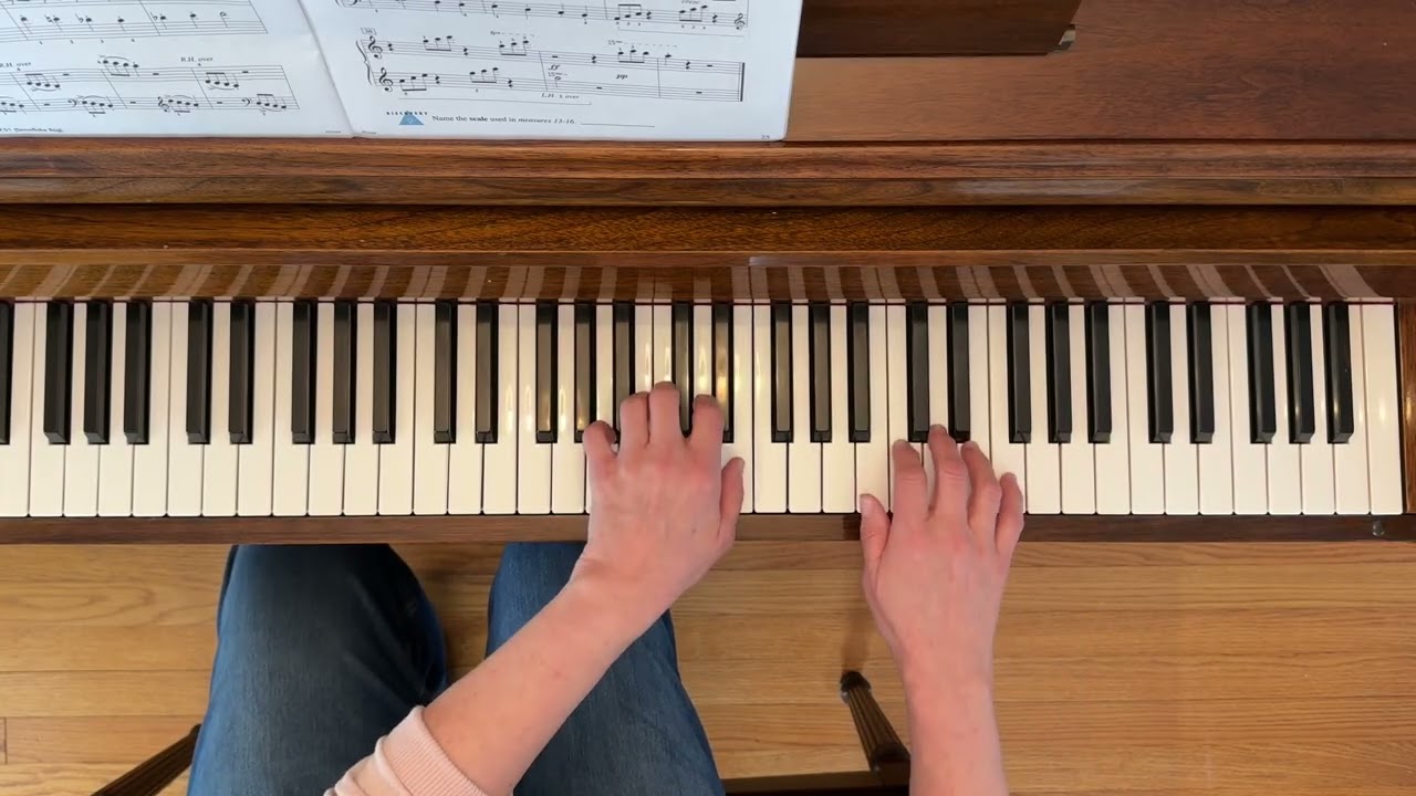 «Приключения мухи» — фортепианное произведение уровня 3A (обновлено с исправлениями)