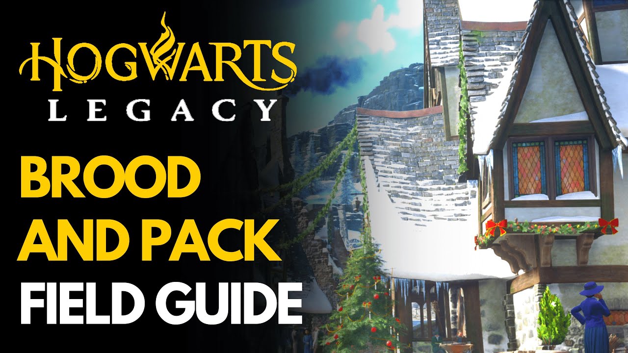 Brood and Pack Field guide Location Hogwarts Legacy