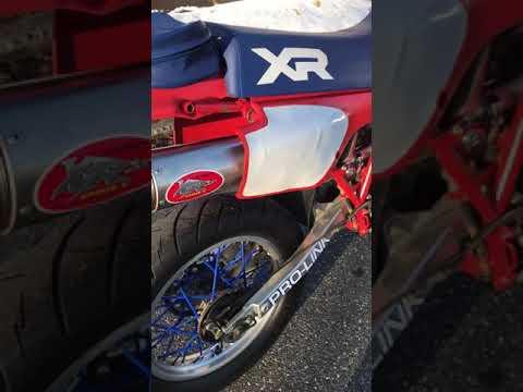 XR With Full Exhaust (XR’s Only) - YouTube