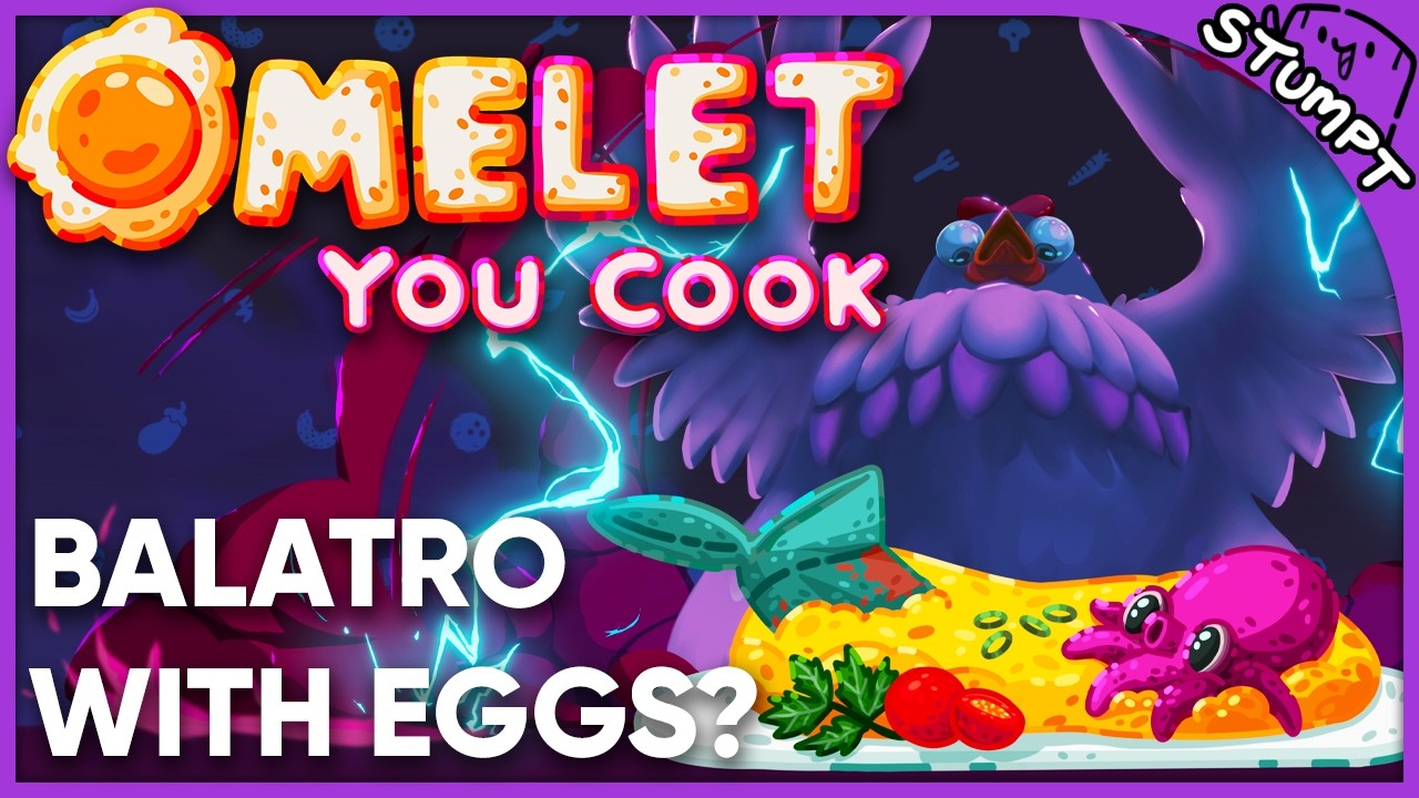 BALATRO WITH EGGS?? - Omelet You Cook!