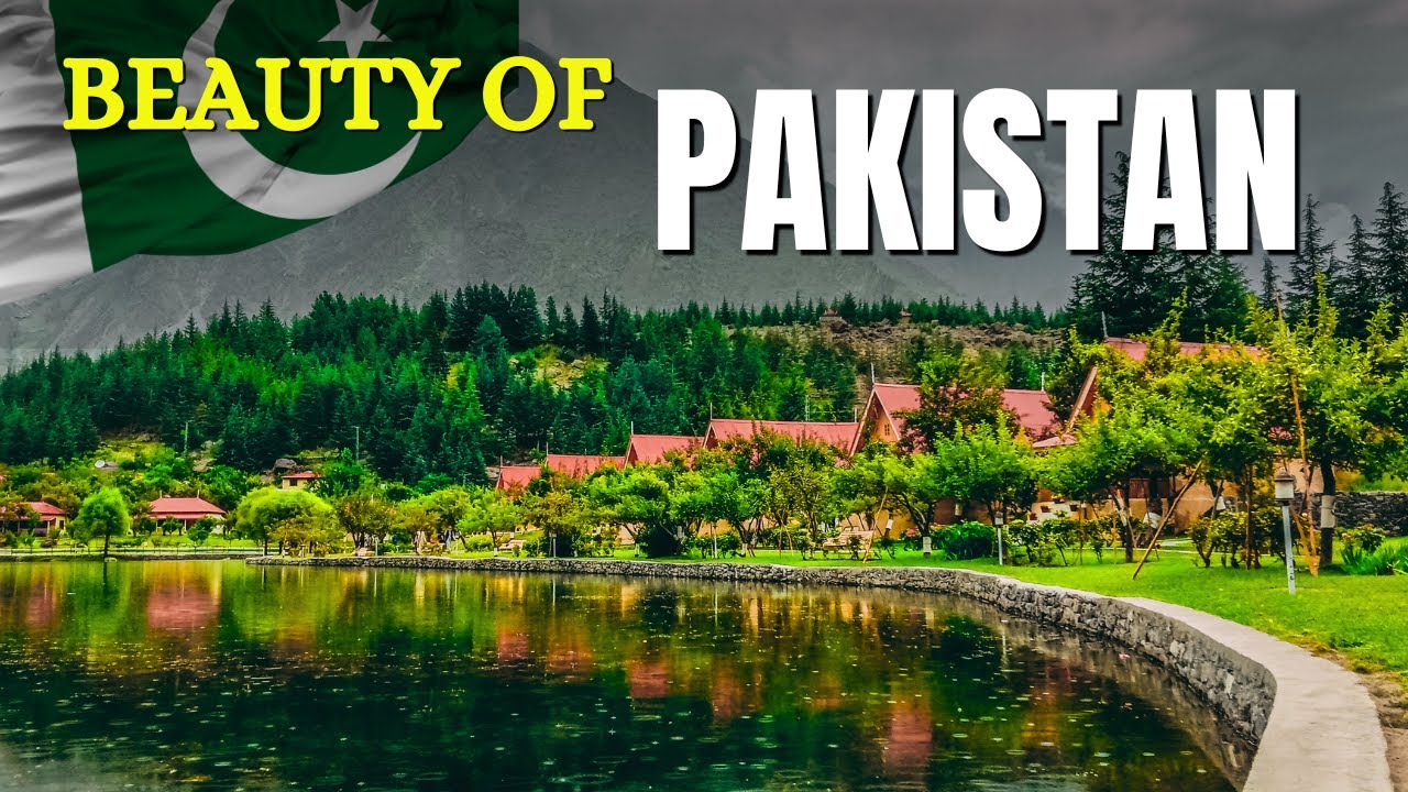 PAKISTAN 4K • Scenic Film with Peaceful Relaxing Music | Nature HD