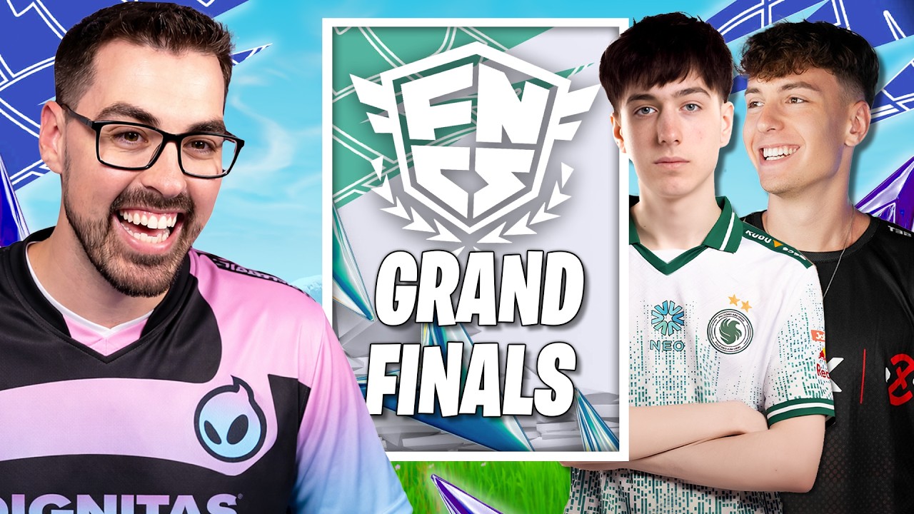 WATCHING FNCS GRAND-FINALS 🏆 PETERBOT vs. CLIX 👀 