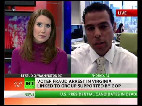Voter fraud in Virginia linked to GOP