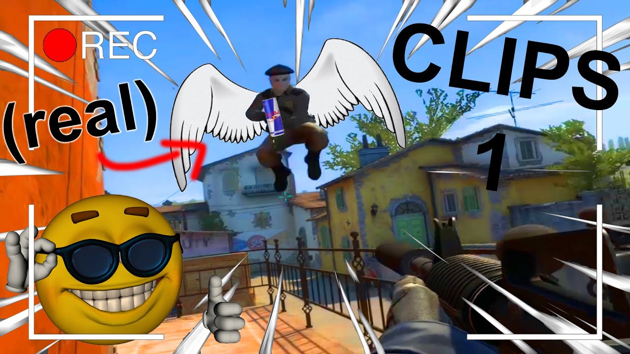 CS:GO Clips from my basement - YouTube
