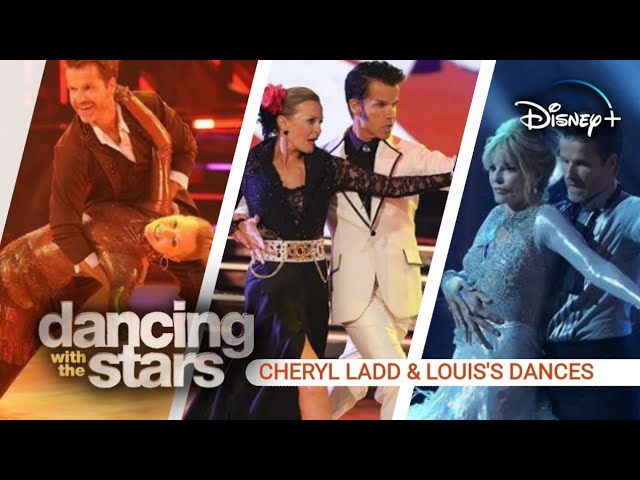 Cheryl Ladd and Louis van Amstel - Dancing With the Stars - TV Fanatic