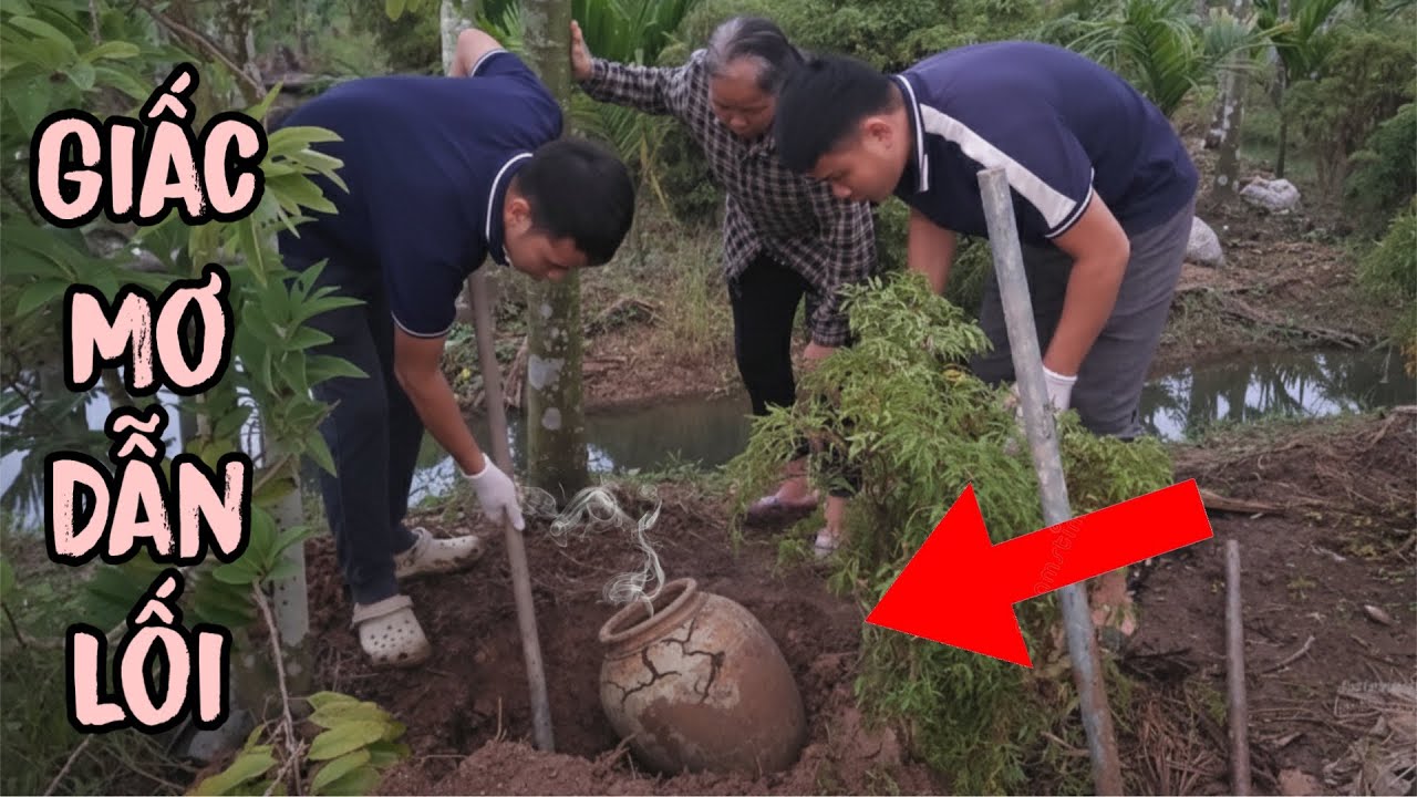 Giải Mã Giấc Mơ Và Bí Mật Kinh Hoàng Bị Chôn Vùi Dưới Lòng Đất Nhà Bà Lão Khiến Cả Làng Ám Ảnh