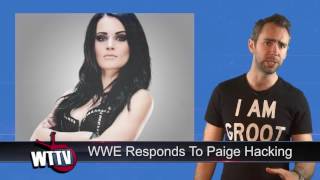 WWE Respond To Paige Sex Tape Hacking WrestleTalk News Mar 2017
