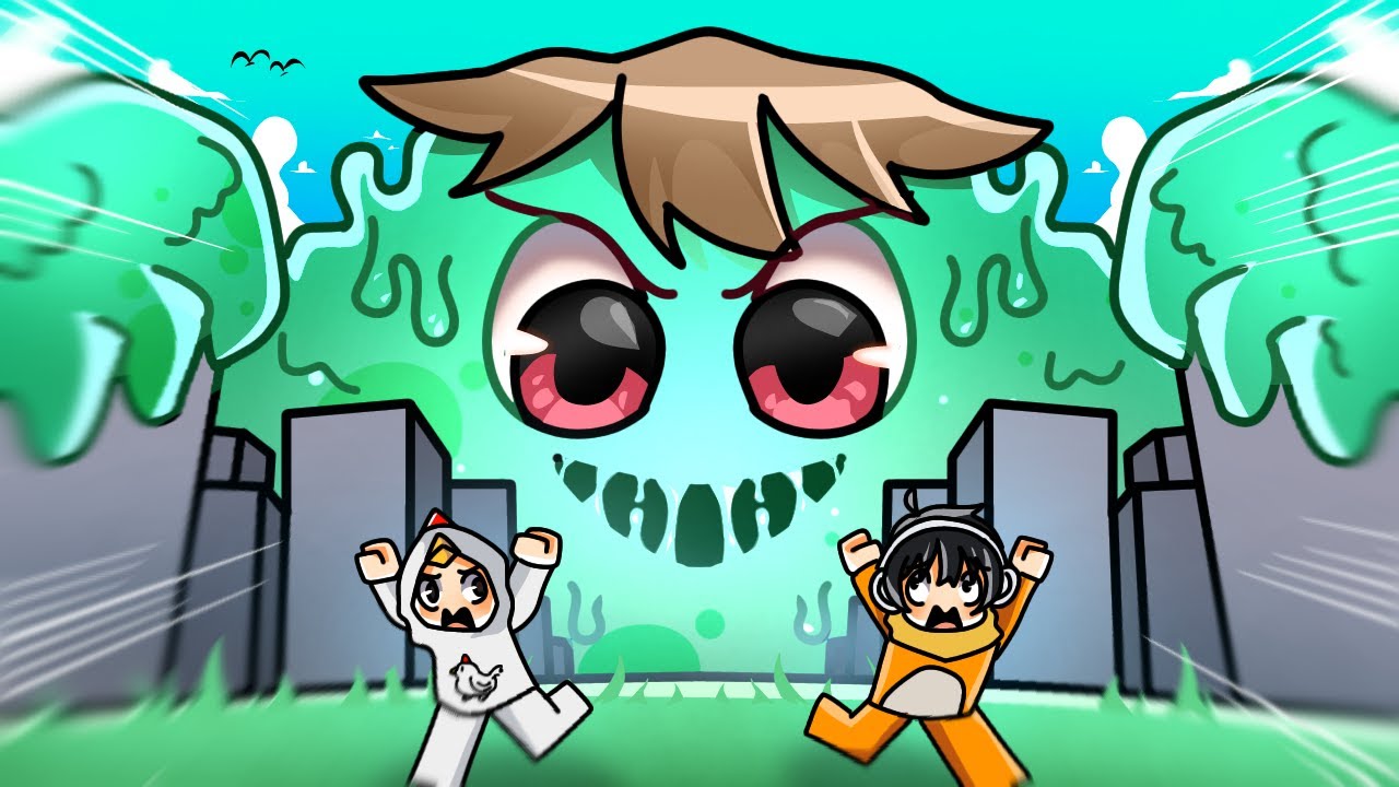 AKU MENJADI SLIME TERBESAR DAN MEMAKAN TEMAN KU!!