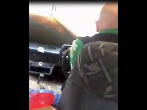 ადიდებულ მდინარე ხანისწყალში ავტომანქანა წყალმა წაიღო. ბაღდათი - სოფელი ხანი _ ელაობა. 17.06.2019