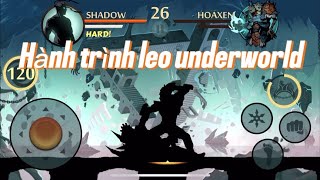 Shadow Fight 2/Hành trình leo underworld sf2