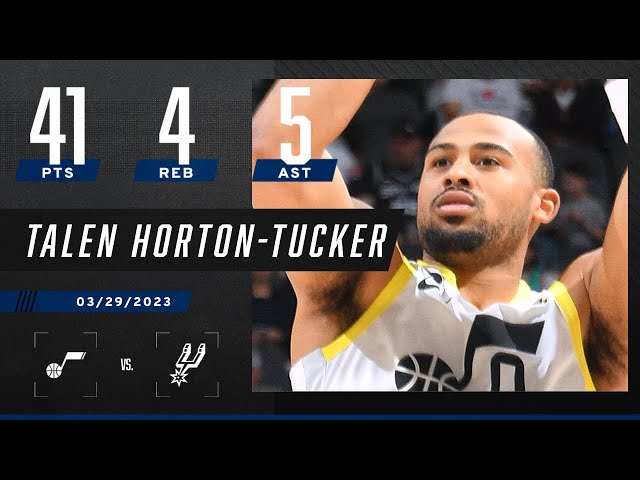 Talen Horton-Tucker - Utah Jazz Shooting Guard - ESPN