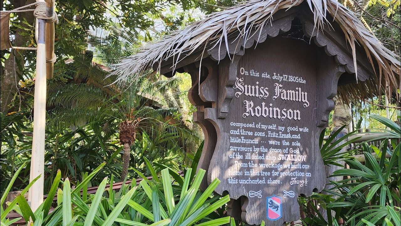 Swiss Family Robinson Treehouse Walt Disney World 2023 Magic Kingdom ...
