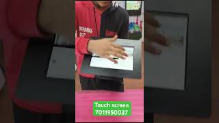 Touch digital table top standee ||