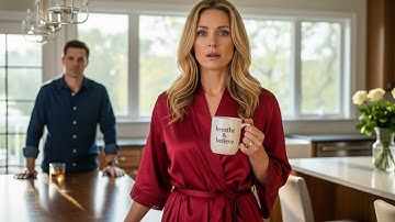 Wife: “Don’t Be So Cold.”—I Said “It’s Easier When You’re Not Here.”—She Finally Felt It!