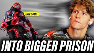 Fabio Quartararo Leaves Yamaha for Hondaand Enters the Factory Marc Marquez Had to Escape