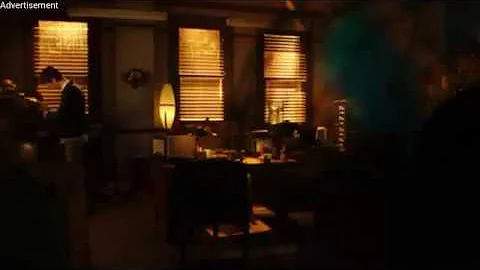 The Flash 4x18 Ending/Barry cleans out Ralph offic...