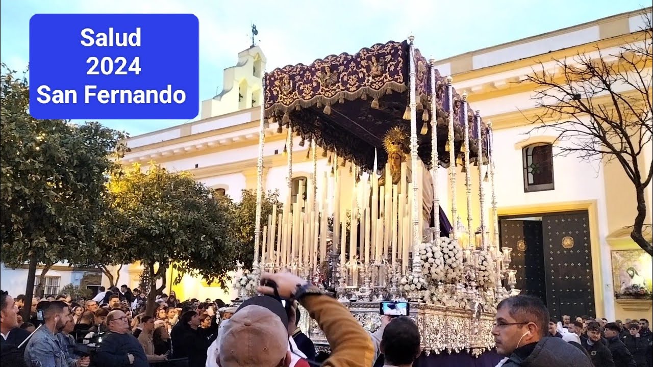 Ecce-Homo San Fernando Salida 2024 Palio