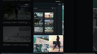 Split Screen (schermo diviso) in #Filmora #wondersharefilmora #videoediting screenshot 4