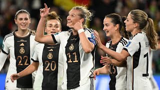 Ligue des Nations féminine 🇩🇪Allemagne 4-3 🇺🇸États-Unis journée 8