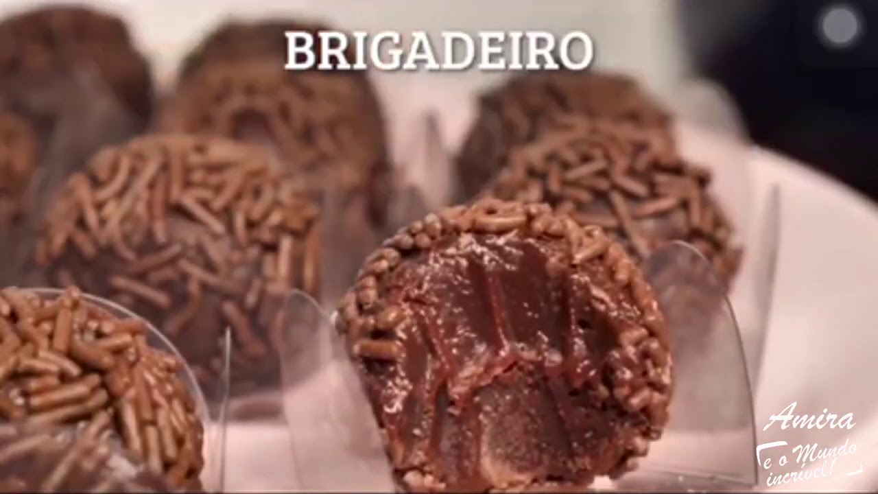 Brigadeiro. A história, ingredientes, modo de preparo, dicas e curiosidades desse docinho :D