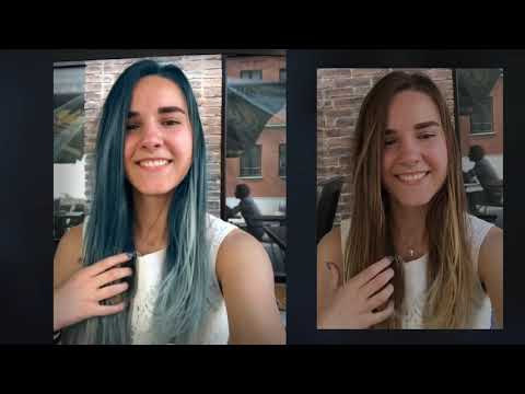 Hair Segmentation | Virtual Hair Color Try On