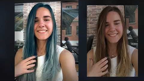 Hair Segmentation | Virtual Hair Color Try On