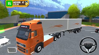 Kamyon Sürücüsü Simülatörü Direksiyonlu Tır Kamyon Oyunu 2020 - Android Gameplay screenshot 3