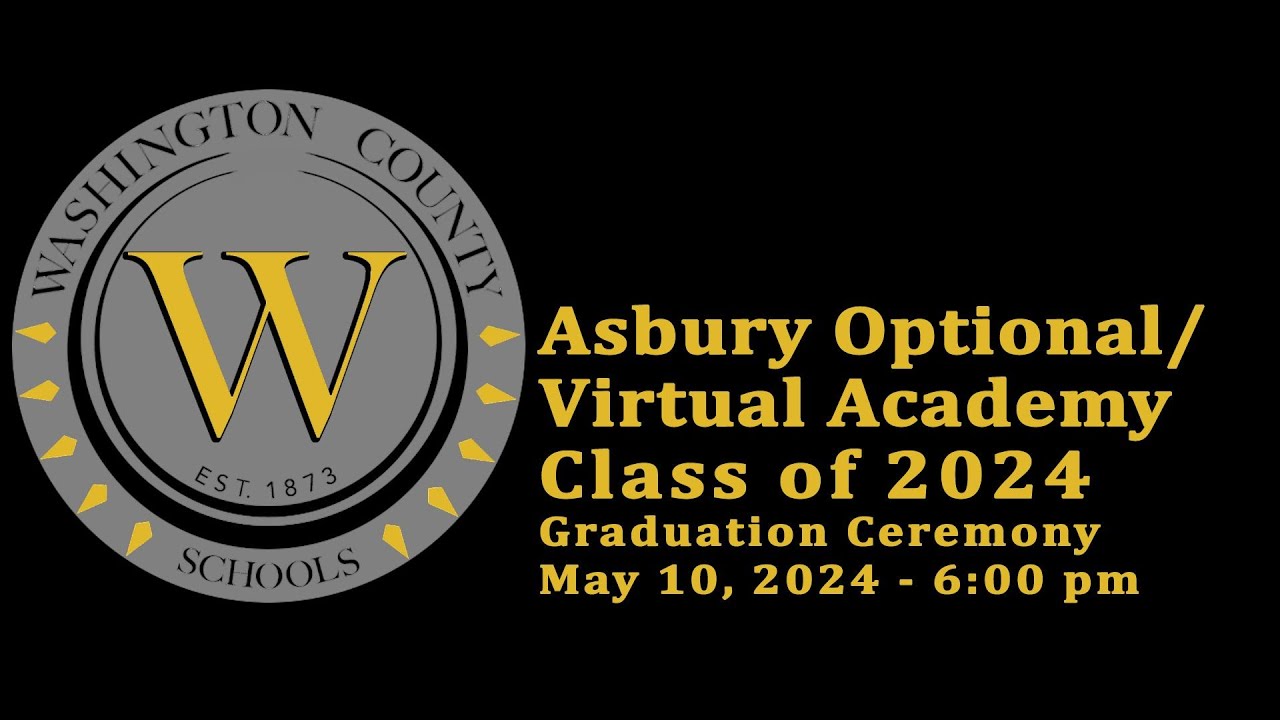 2024 Asbury Graduation YouTube