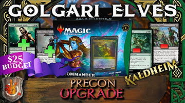 Golgari "Elven Empire" Budget Upgrade Guide | The Command Zone 377 | Magic: The Gathering