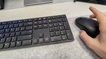 Dell Pro KM5221W Keyboard & Mouse Review