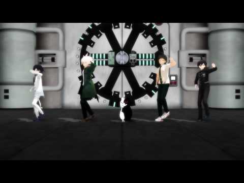 [ダンガンロンパ mmd] 모노쿠마의 절망적 살육교실 モノクマの絕望的コロシアイ敎室