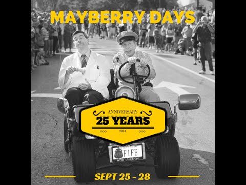 Two Chairs No Waiting 298: Mayberry Days 2014 Report