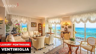 ☕️ luxury penthouse for sale in ventimiglia