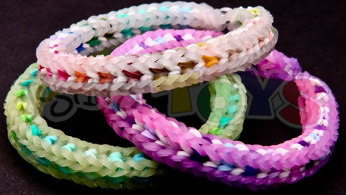 Rainbow Loom® Butterfly Blossoms Bracelet 