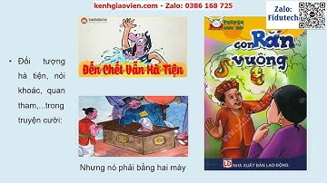 Giáo án PowerPoint Bài 5: Ôn tập | GA điện tử Ngữ văn 12 chân trời