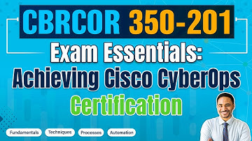 CBRCOR 350-201 Cyberops Exam - latest questions 2024 (Cisco CyberOps)