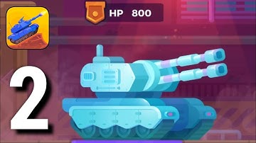 Tank Stars - Gameplay Walkthrough Part 2 | Frost (Android, iOS) | GAMING Kid