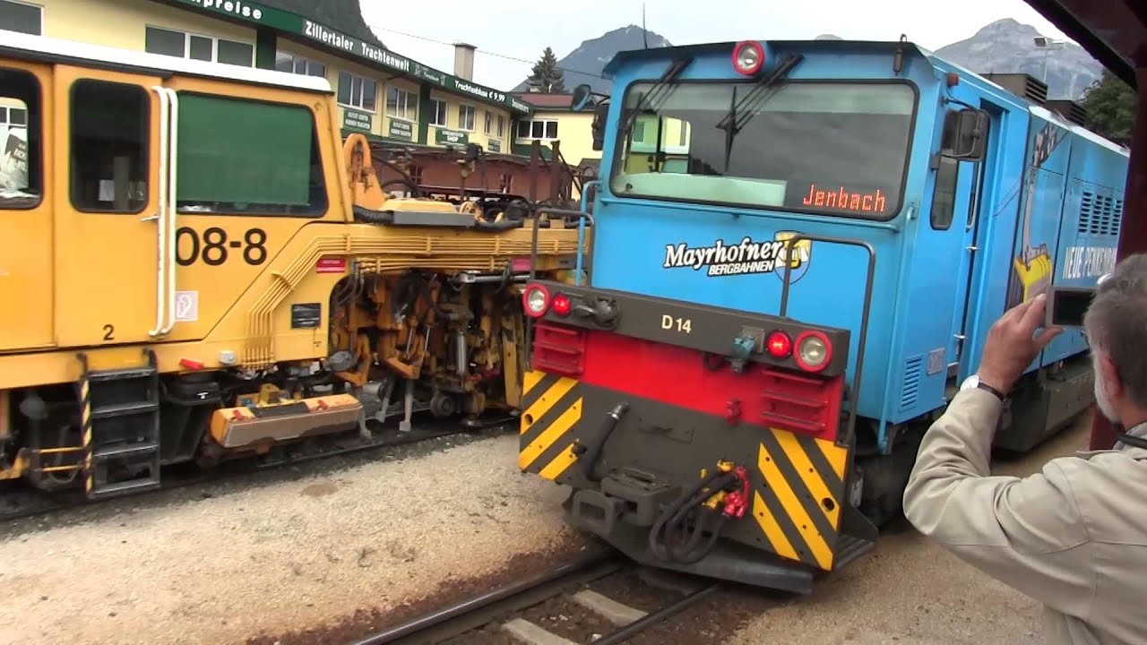 Austria's Zillertal Valley & Railroad